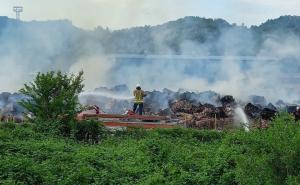 Prve slike požara u Maglaju: "Sada izgleda jezivo"